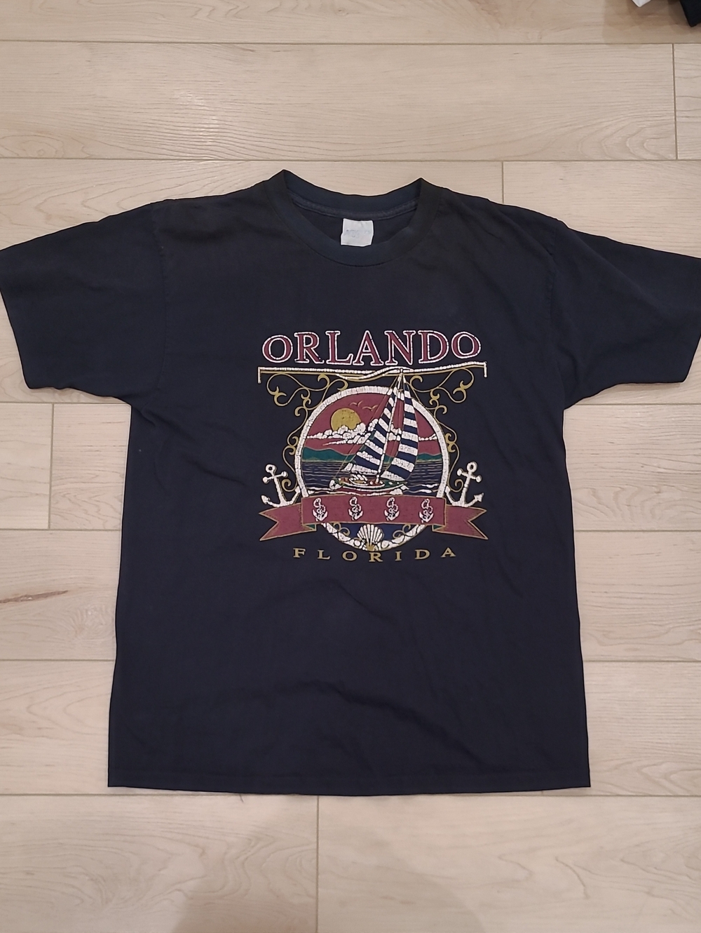 90's Orlando Florida T-Shirt Made In The USA Single Stitch